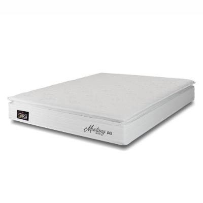 Colchao Queen Hellen Mustang One Face D45 1,58x1,98x0,30 Branco