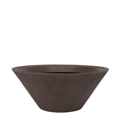 Vaso Bali Fosco 74x30cm Antique Rusty