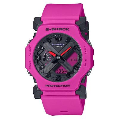 Relógio Casio G-shock Ga-2300-4adr Rosa