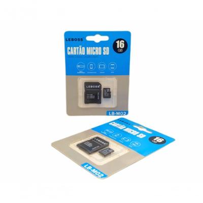 Cartão Micro Sd 16gb Leboss Lb-m02