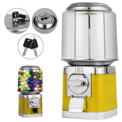 Máquina De Bolinhas Chicletes Venda Automatica Vending Machine Amarela Lorben