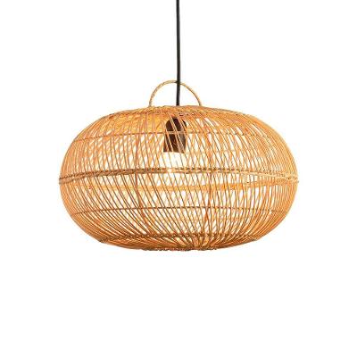 Lustre Pendente Skylight ôtaki 4046 P Rattan E27 Bivolt