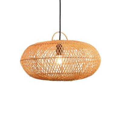 Lustre Pendente Skylight ôtaki 4047 P Rattan E27 Bivolt