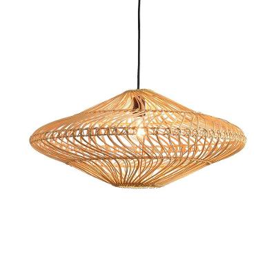Lustre Pendente Skylight ôtaki 4045 M Rattan E27 Bivolt