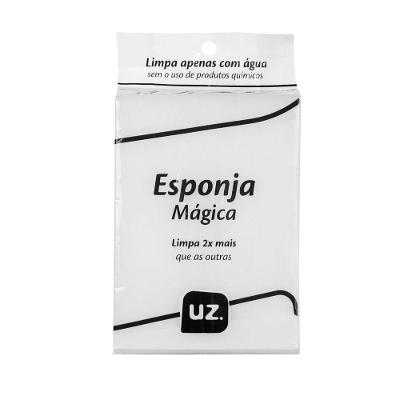 Kit 5 Esponja Mágica Bucha Espuma Tira Mancha Limpa Tudo