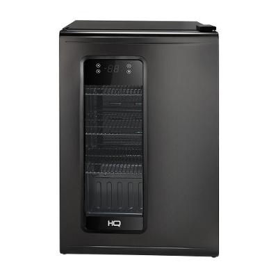 Cervejeira Expositor Vertical HQ 100 Litros Frost Free Inox Titanium HQ-100CEVPVFFI 127V