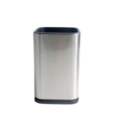 Porta Utensílios Suporte Organizador Talheres Inox 17 Cm