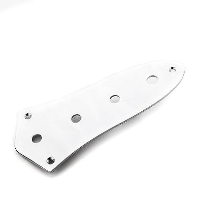 Escudo Para Controles Baixo Jazz Bass Cromado Spirit Jbwp-cr [f035]