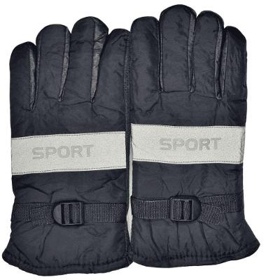 Luva De Moto Motoqueiro Esportiva Antiderrapante Sport Cinza