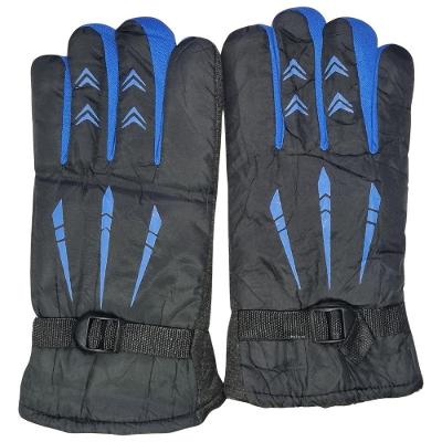 Luva De Moto Motoqueiro Esportiva Antiderrapante Frio Snow Azul