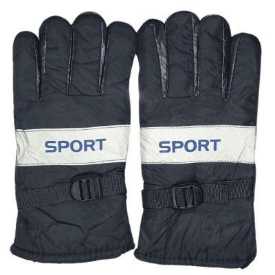 Luva De Moto Motoqueiro Esportiva Antiderrapante Sport Azul
