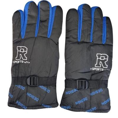 Luva De Moto Motoqueiro Esportiva Antiderrapante R Sports Azul