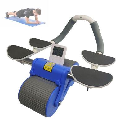 Rolo Abdominal Exercicio Roda Musculaçao Abdomen Braço Lombar Treino Academia Atividade Fisica Fortalecimento Musculo