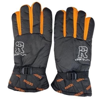 Luva De Moto Motoqueiro Esportiva Antiderrapante R Sports Laranja