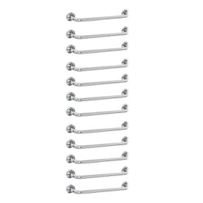 Alça De Apoio 60cm Kit 15 Uni Inox Acessibilidade Cadeirante Idoso Criança Gravida Banheiro Escada Corrimao Box Segurança