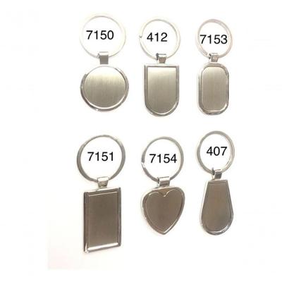 Kit 120 Chaveiro Metal Para Personalizar-brinde
