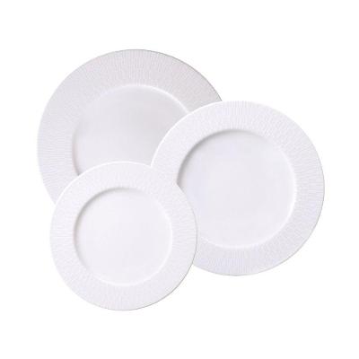 Jogo Pratos Tramontina Santorini Porcelana Decorada 12 Peças Tramontina