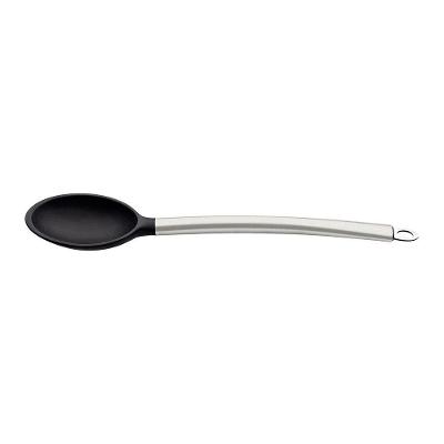 Colher Servir Tramontina Apreciatta Silicone Cabo Aço Inox Satinado Tramontina