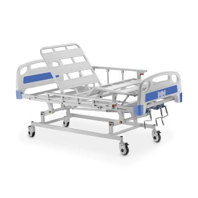 Cama Hospitalar Dx 3 Movimentos Até 200 Kg Dellamed Branco
