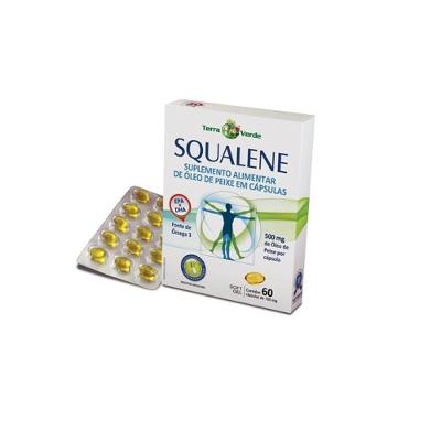 Squalene 700mg 60 Caps Padrão Único