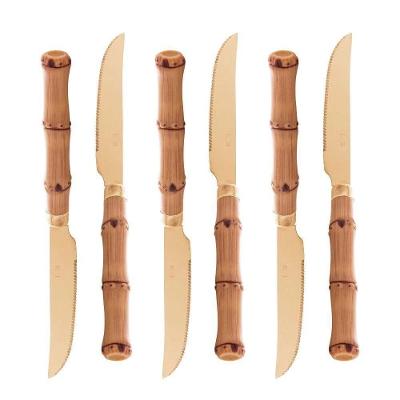 Conjunto 6 Facas Para Mesa