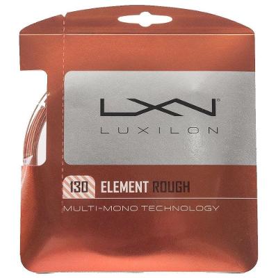Corda Luxilon Element Rough Set Individual Cor Marrom Espessura 1.30mm