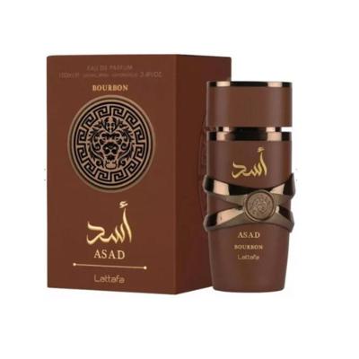Lattafa Asad Bourbon Edp | Arabe Masculino 100ml