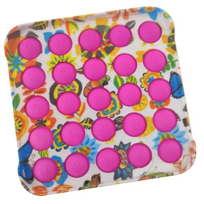 Pop It Fidget Anti Estresse Relaxamento Ansiedade Bubble Sensorial