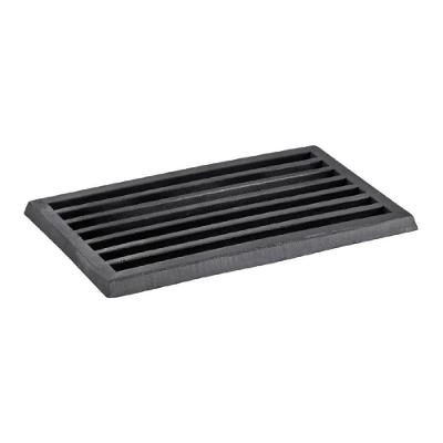 Grelha Para Cinzeiro Fogão A Lenha Em Ferro Fundido 20x40cm