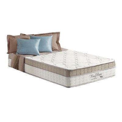 Colchão Solteirão Molas Ensacadas Masterpocket King Best Euro Pillow Clean (96x203x28) - D Angelis Anjos
