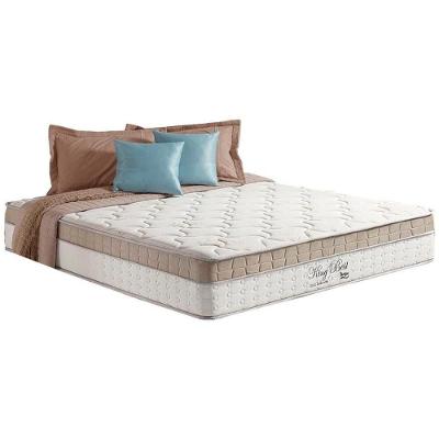 Colchão Molas Ensacadas Masterpocket King Best Euro Pillow Clean (193x203x28) - D Angelis Anjos