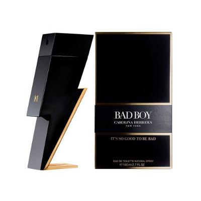 Bad Boy Carolina Herrera Eau De Toilette - Perfume Masculino 100ml