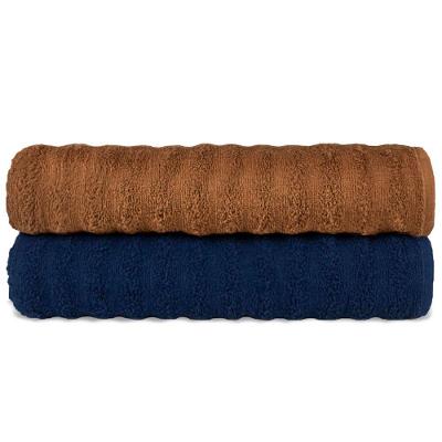 Kit 2 Toalhas Banhão Gigante Super Absorção Macia - Ocean - Kit 5