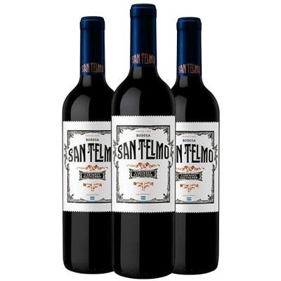 Vinho Tinto San Telmo Cabernet Sauvignon 750ml (3 Und)
