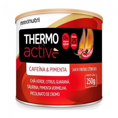 Thermo Active 250g Sabor Frutas Cítricas