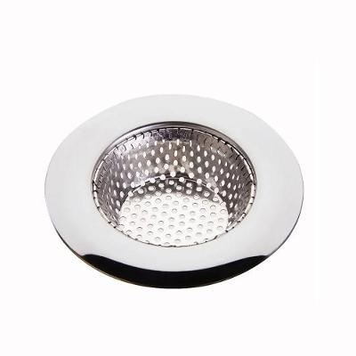 Ralo Pia Com Borda Inox Cozinha 9Cm