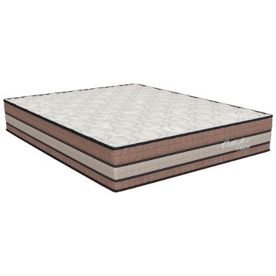 Colchão Queen Molas Ensacadas Masterpocket Seleto Double Face Euro Pillow (158x198x32) - Orthoflex