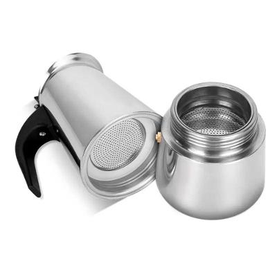 Cafeteira Italiana Inox Premium 300ml 6 Xícaras De Café