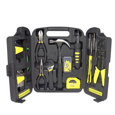 Kit Jogo De Ferramentas Manuais Completo C- Maleta Tradestar