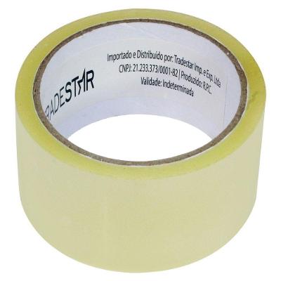 Fita Adesiva Transparente 48mm X 40m C- 4 Rolos Tradestar