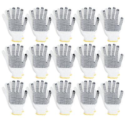 Kit 15 Pares Pano Tricotada Malha Pigmentada Branca Par Epi