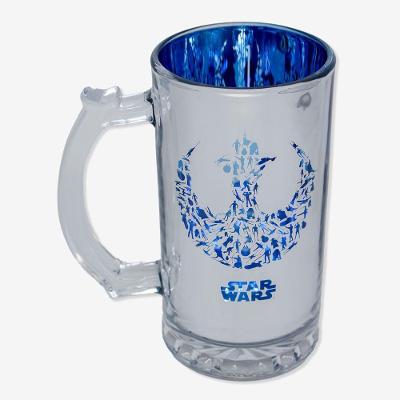 Caneca De Chopp Eletrostática Luke Skywalker Disney 100