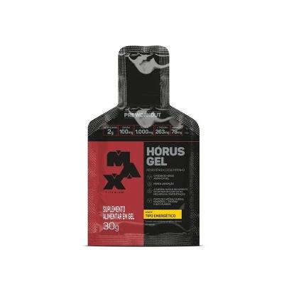 Hórus Gel Sachê 30g Sabor Tipo Energético