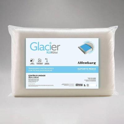 Travesseiro Glacier Medio Altenburg 50cm X 70cm