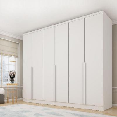 Guarda Roupa 6 Portas Cataguases Tcil Móveis Neve