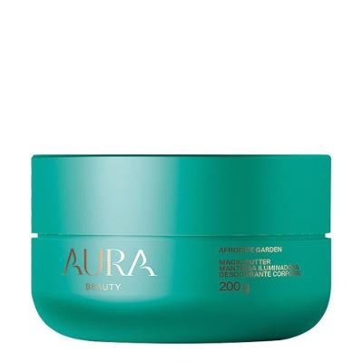 Aura Beauty Afrodite Garden - Manteiga Iluminadora 200g