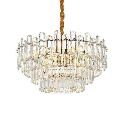 Lustre Pendente Nordecor Koine 2908 60cm Ouro Brilho E14 Bivolt