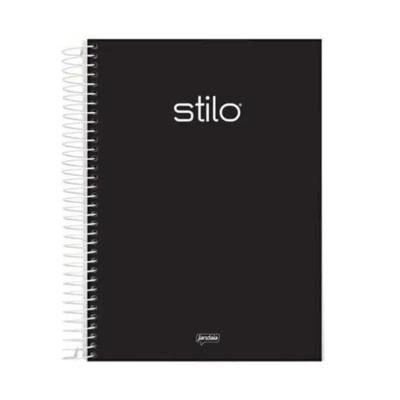 Caderno Universitário 10 Matérias Stilo Jandaia