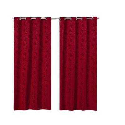 Cortina Jacquard 4,00x2,30 Para Trilho Suíço