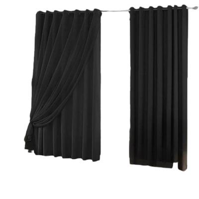 Cortina Blackout Com Voil 3,00x2,50 Para Trilho Duplo